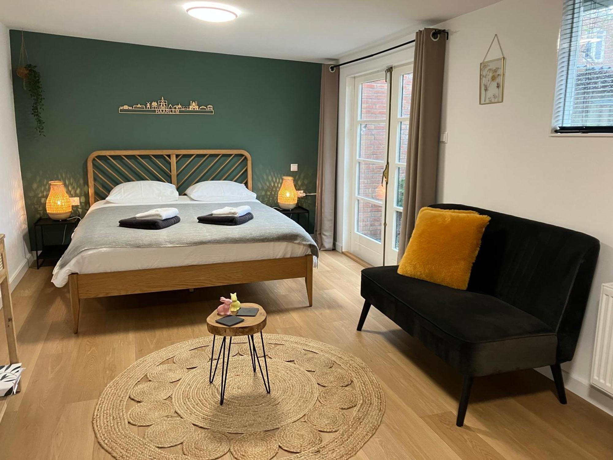 De Haarlemse Logeerkamer Экстерьер фото